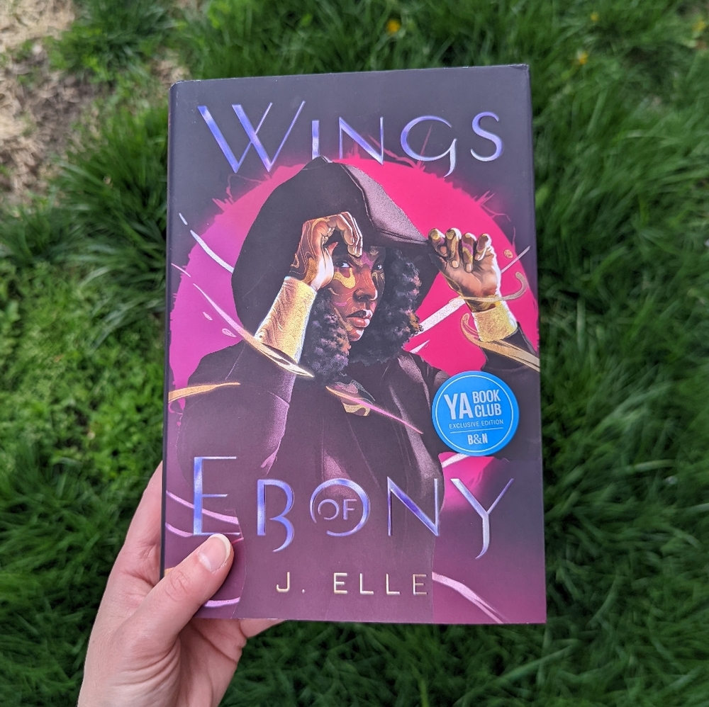 Wings of Ebony by J. Elle
